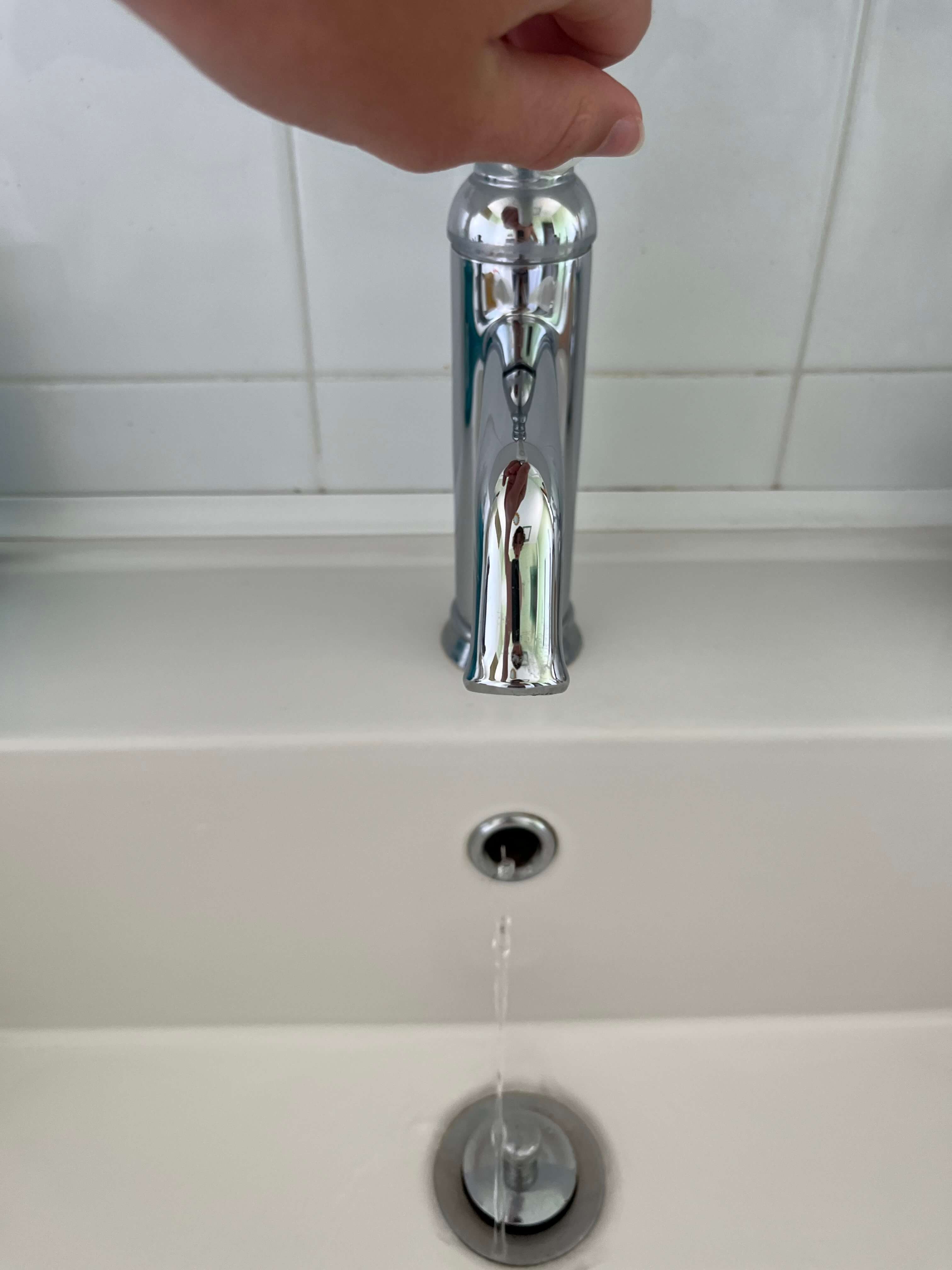 Illustration d'un robinet